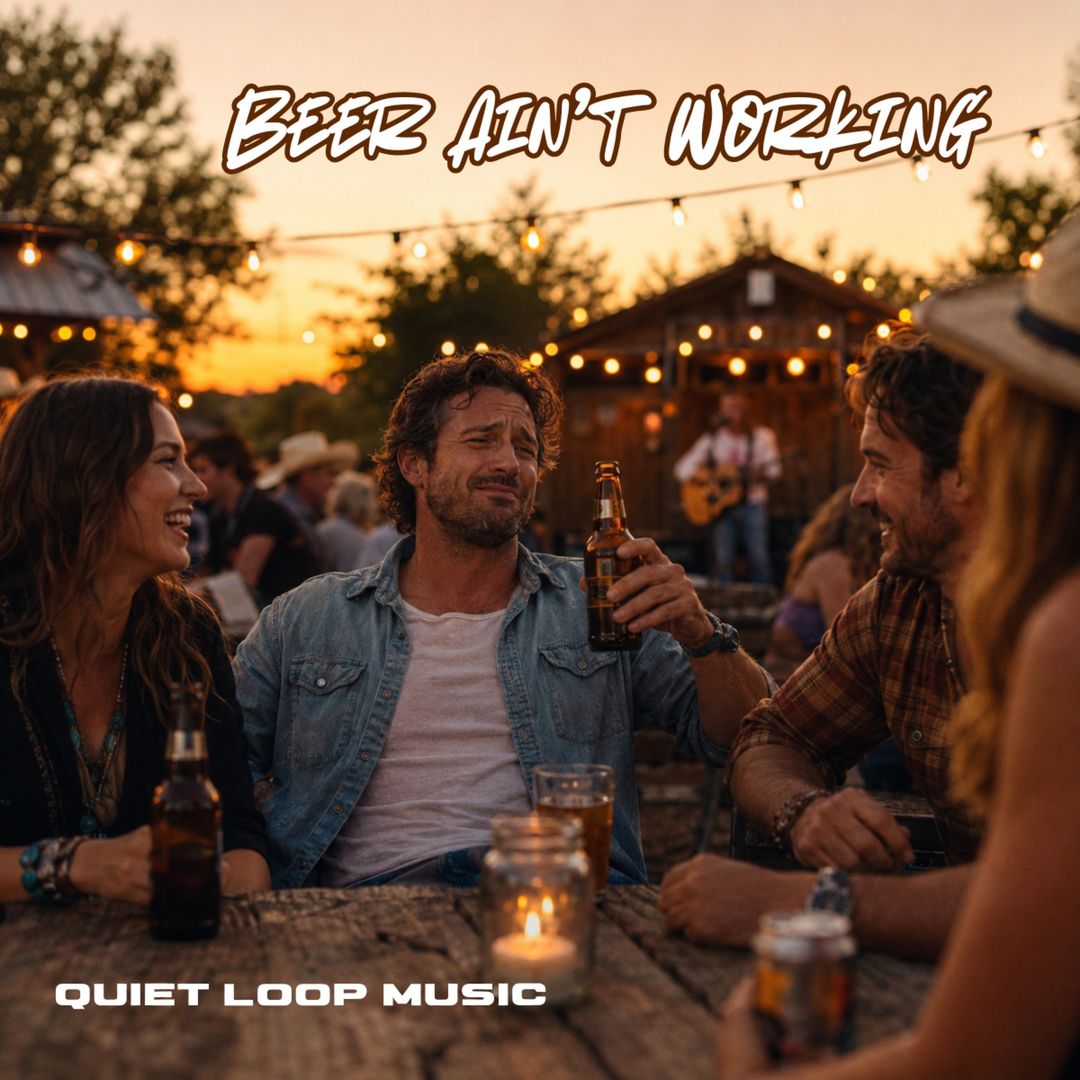 Beer Ain't Working single artwork