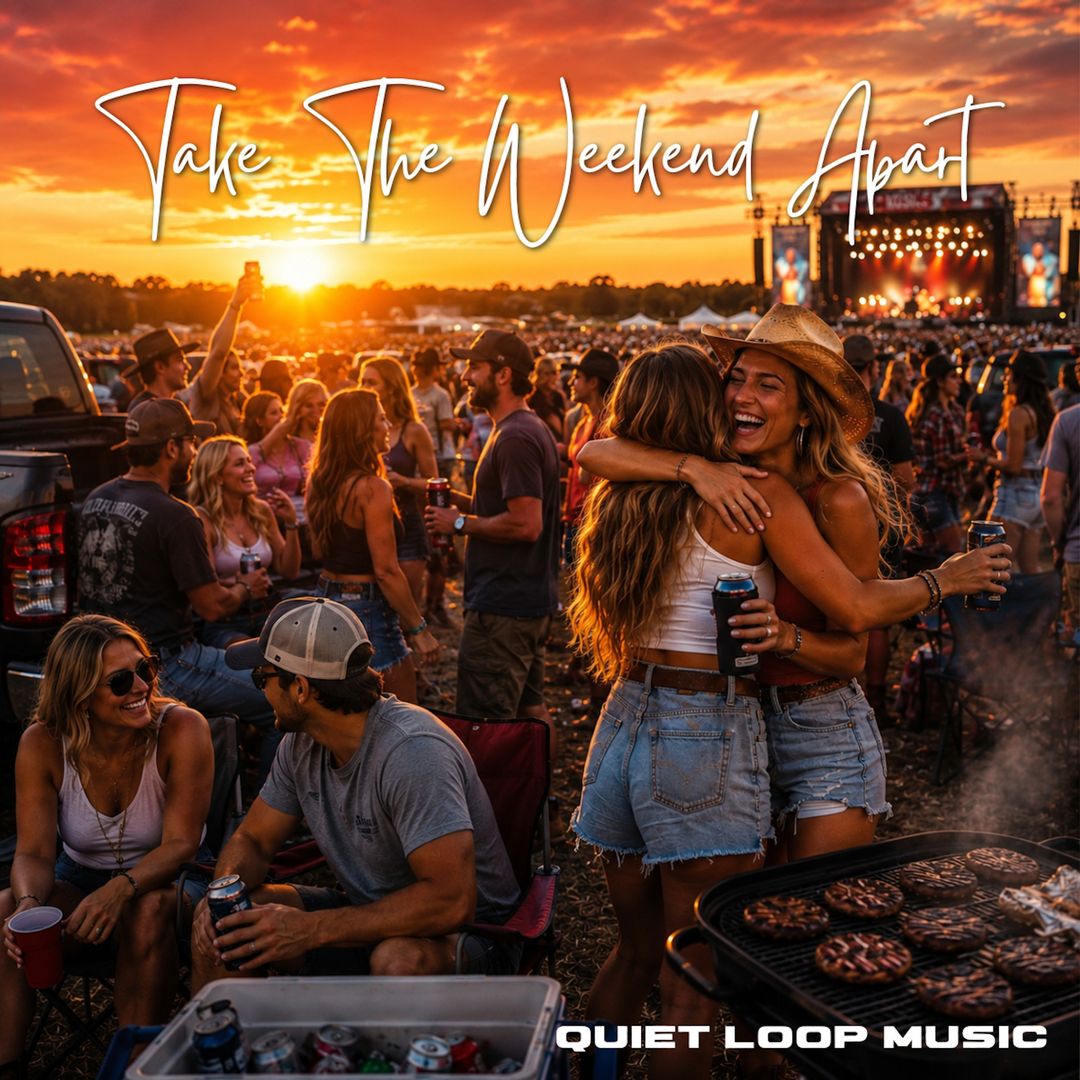 Take The Weekend Apart single artwork
